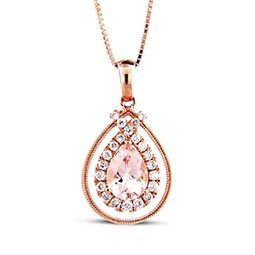 Morganite Pendants