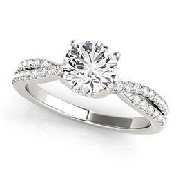 Side Stone Engagement Rings