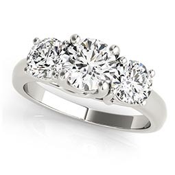 Three Stone Engagement Rings