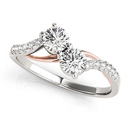 Two Stone Engagement Rings